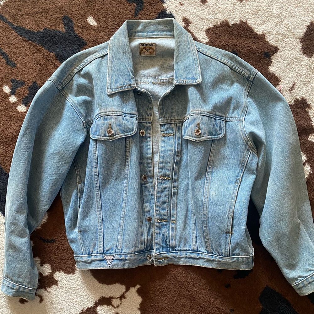 Vintage Guess Denim Jacket